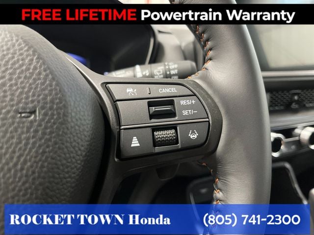 2027 Honda CR-V Hybrid Sport-L Hybrid AWD