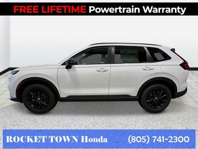 2027 Honda CR-V Hybrid Sport-L Hybrid AWD