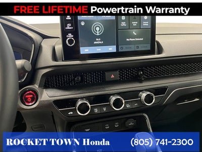 2027 Honda CR-V Hybrid Sport-L Hybrid AWD
