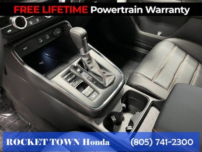2027 Honda CR-V Hybrid Sport-L Hybrid AWD
