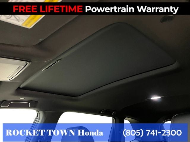 2027 Honda CR-V Hybrid Sport-L Hybrid AWD