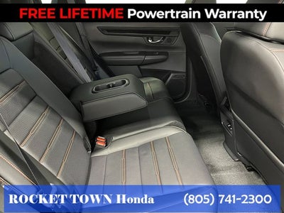 2027 Honda CR-V Hybrid Sport-L Hybrid AWD