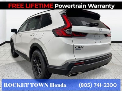 2027 Honda CR-V Hybrid Sport-L Hybrid AWD