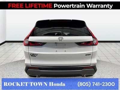 2027 Honda CR-V Hybrid Sport-L Hybrid AWD
