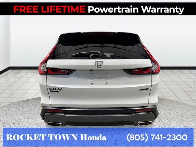 2027 Honda CR-V Hybrid Sport-L Hybrid AWD