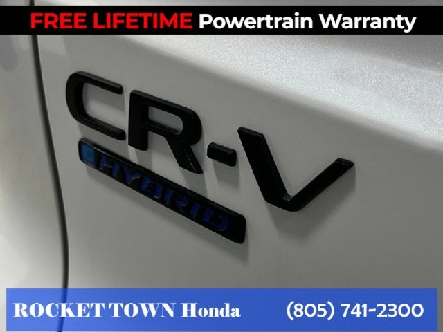 2027 Honda CR-V Hybrid Sport-L Hybrid AWD