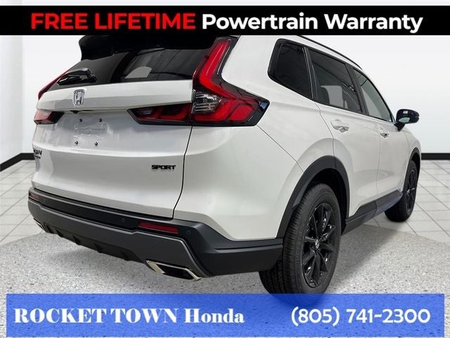 2027 Honda CR-V Hybrid Sport-L Hybrid AWD