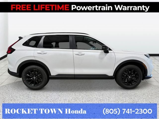 2027 Honda CR-V Hybrid Sport-L Hybrid AWD