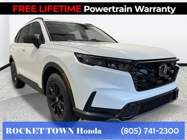 2027 Honda CR-V Hybrid Sport-L Hybrid AWD