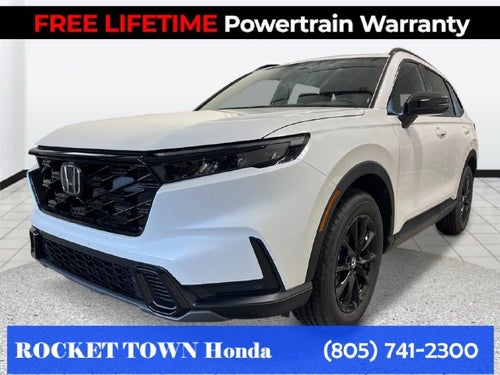 2027 Honda CR-V Hybrid Sport-L Hybrid AWD