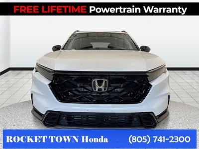 2027 Honda CR-V Hybrid Sport-L Hybrid AWD