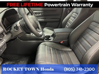2027 Honda CR-V Hybrid Sport-L Hybrid AWD
