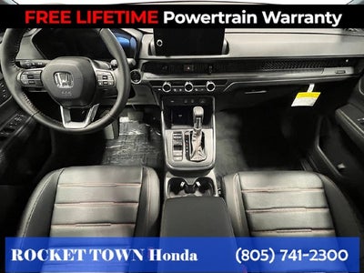 2027 Honda CR-V Hybrid Sport-L Hybrid AWD
