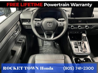 2027 Honda CR-V Hybrid Sport-L Hybrid AWD