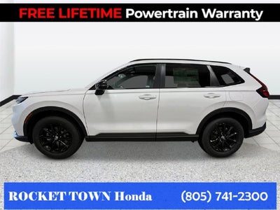 2027 Honda CR-V Hybrid Sport-L Hybrid AWD