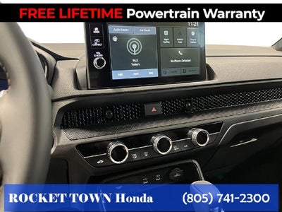 2027 Honda CR-V Hybrid Sport-L Hybrid AWD