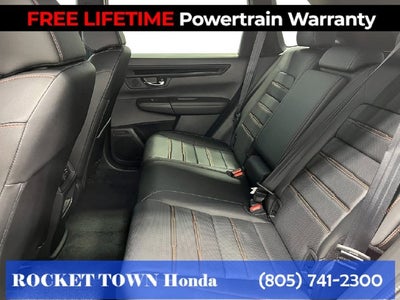 2027 Honda CR-V Hybrid Sport-L Hybrid AWD