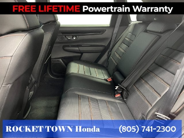 2027 Honda CR-V Hybrid Sport-L Hybrid AWD