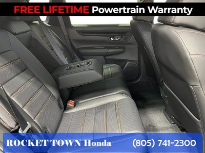 2027 Honda CR-V Hybrid Sport-L Hybrid AWD