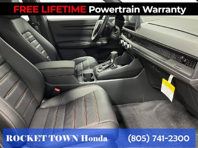 2027 Honda CR-V Hybrid Sport-L Hybrid AWD
