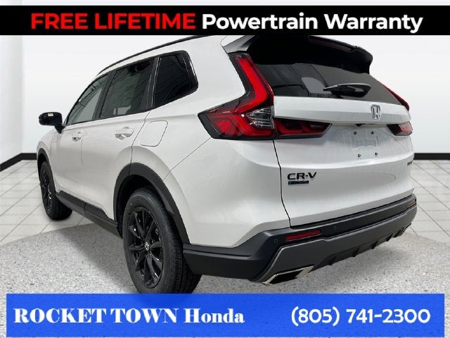 2027 Honda CR-V Hybrid Sport-L Hybrid AWD