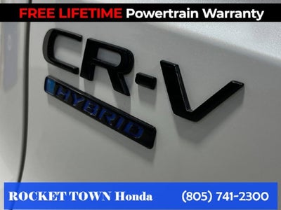 2027 Honda CR-V Hybrid Sport-L Hybrid AWD