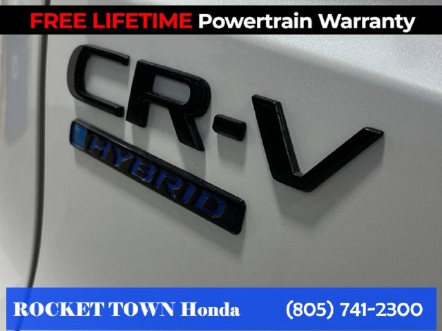 2027 Honda CR-V Hybrid Sport-L Hybrid AWD