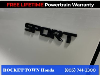 2027 Honda CR-V Hybrid Sport-L Hybrid AWD