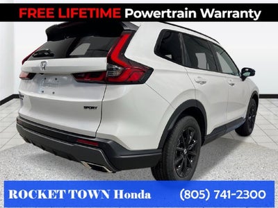 2027 Honda CR-V Hybrid Sport-L Hybrid AWD