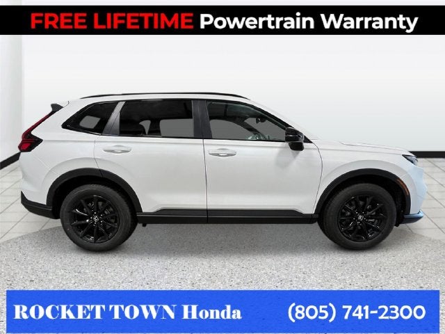 2027 Honda CR-V Hybrid Sport-L Hybrid AWD