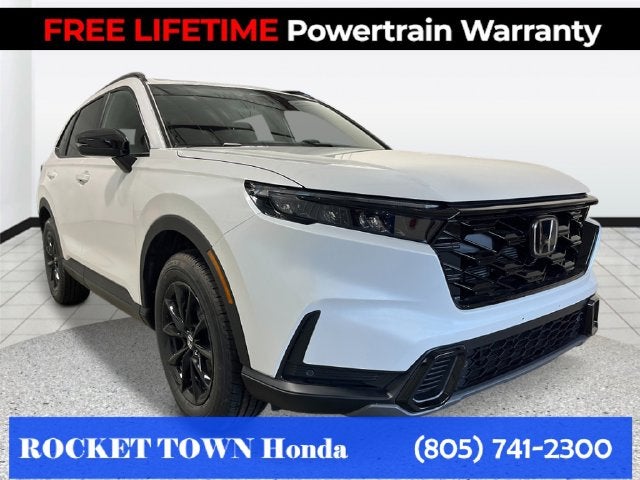 2027 Honda CR-V Hybrid Sport-L Hybrid AWD