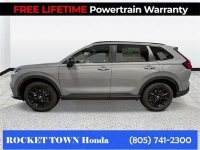 2026 Honda CR-V Hybrid Sport-L