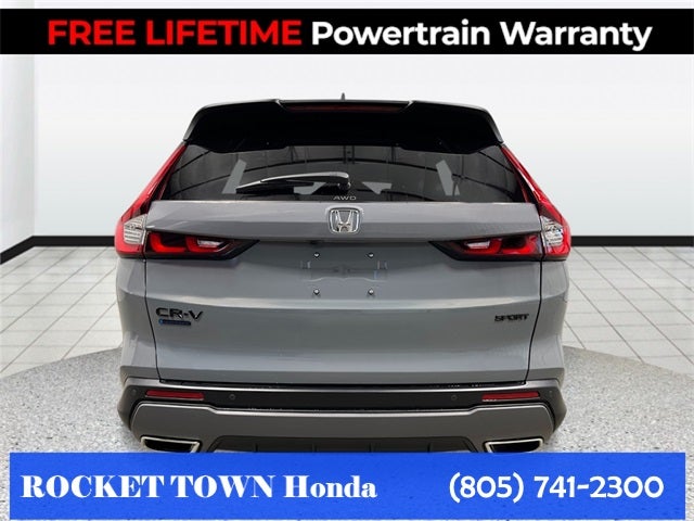 2026 Honda CR-V Hybrid Sport-L