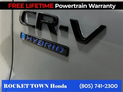 2026 Honda CR-V Hybrid Sport-L
