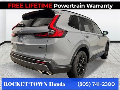 2026 Honda CR-V Hybrid Sport-L