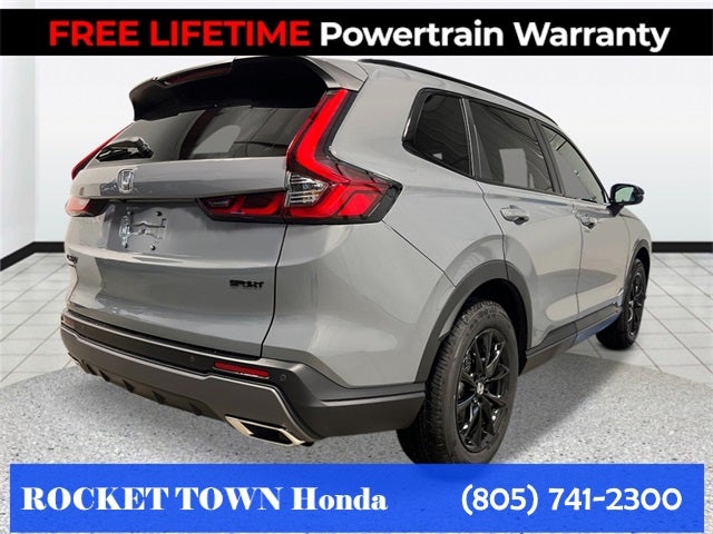 2026 Honda CR-V Hybrid Sport-L