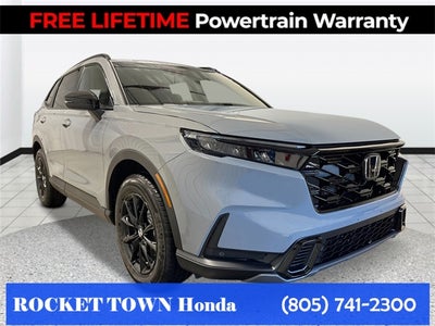 2026 Honda CR-V Hybrid Sport-L