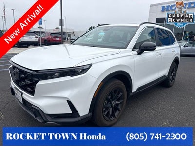 2024 Honda CR-V Hybrid Sport-L
