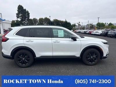 2024 Honda CR-V Hybrid Sport-L