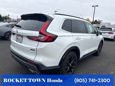 2024 Honda CR-V Hybrid Sport-L
