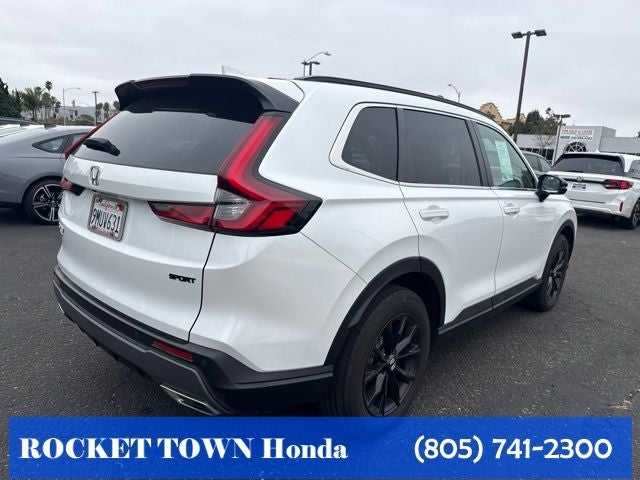2024 Honda CR-V Hybrid Sport-L