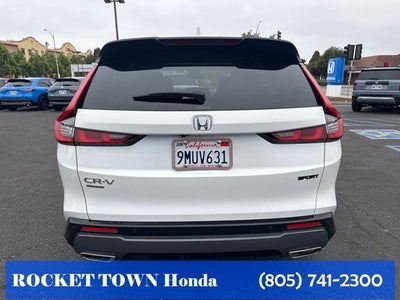2024 Honda CR-V Hybrid Sport-L