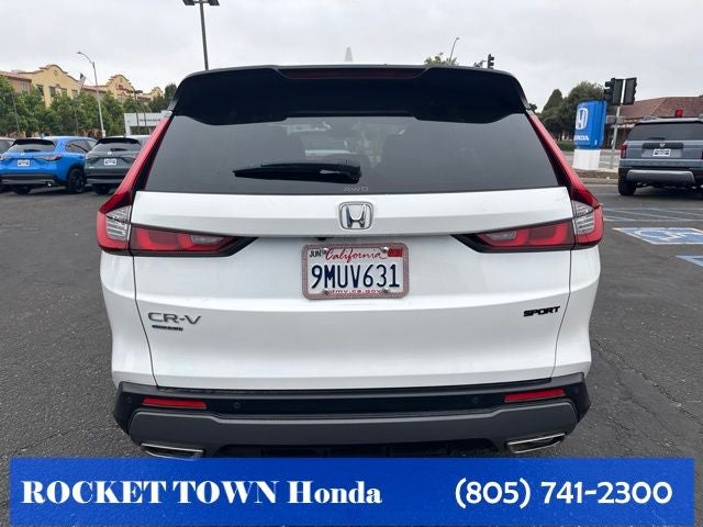 2024 Honda CR-V Hybrid Sport-L