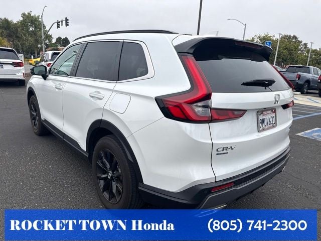 2024 Honda CR-V Hybrid Sport-L