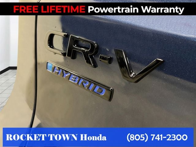 2026 Honda CR-V Hybrid Sport-L