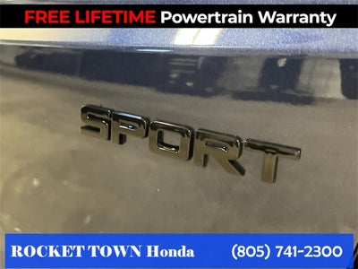 2026 Honda CR-V Hybrid Sport-L