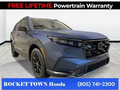 2026 Honda CR-V Hybrid Sport-L