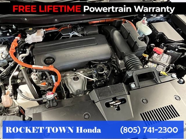 2026 Honda CR-V Hybrid AWD Sport Touring Hybrid