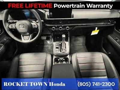 2026 Honda CR-V Hybrid AWD Sport Touring Hybrid