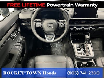 2026 Honda CR-V Hybrid AWD Sport Touring Hybrid
